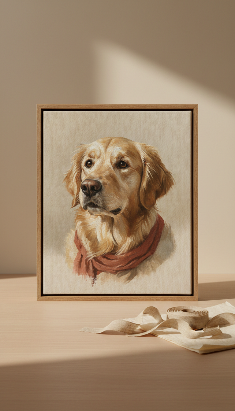 Heirloom Portrait Canvases