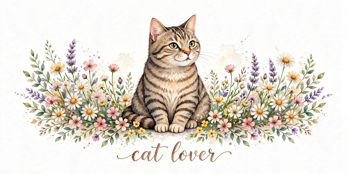 Cat Lover Ceramic Mug – 11oz