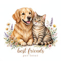 Best Friends Ceramic Mug - 11oz