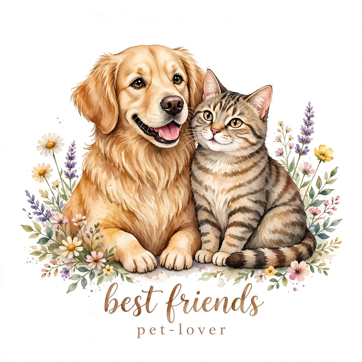 Best Friends Ceramic Mug - 11oz