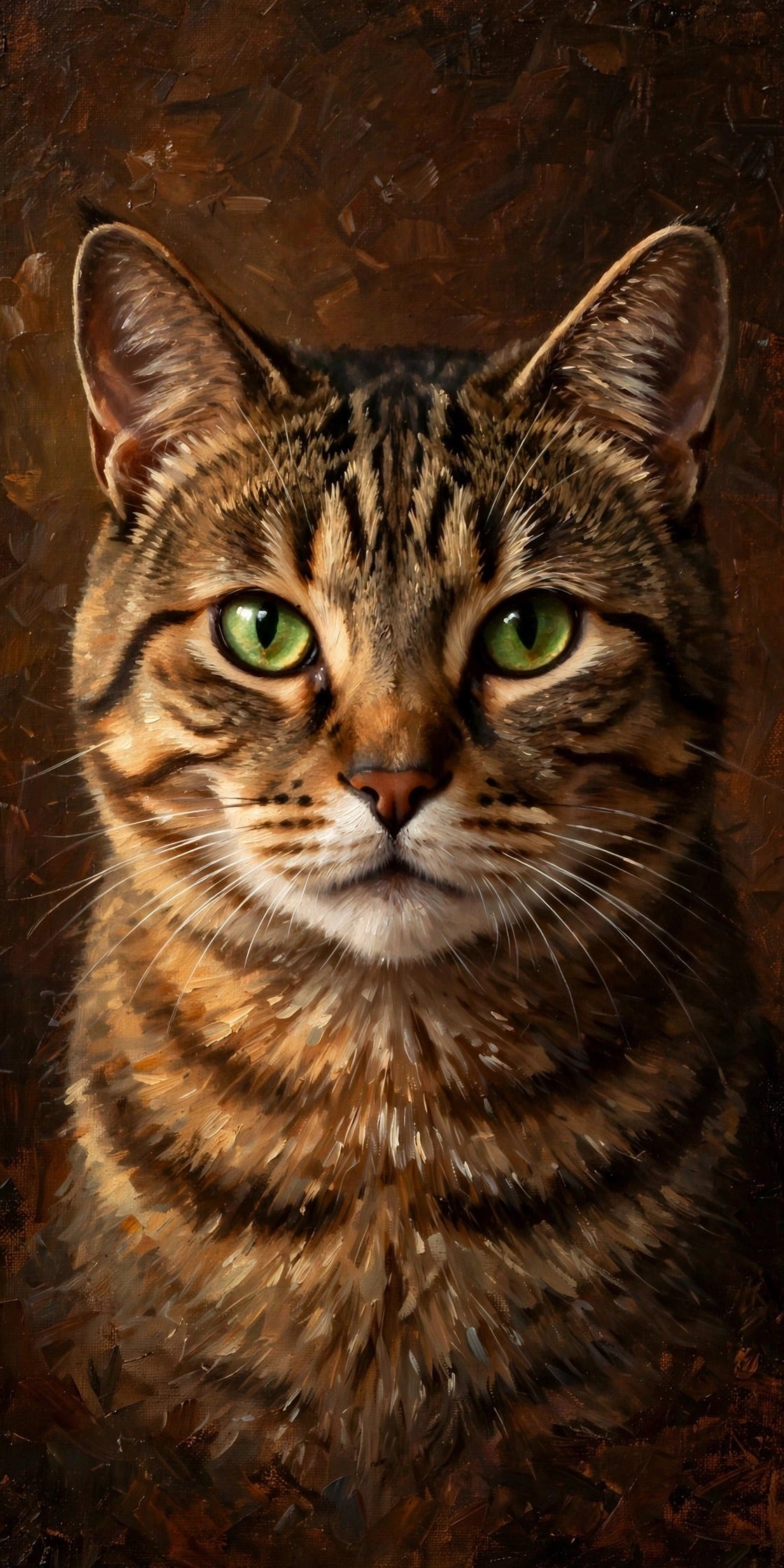 Custom Pet Portrait Framed Canvas
