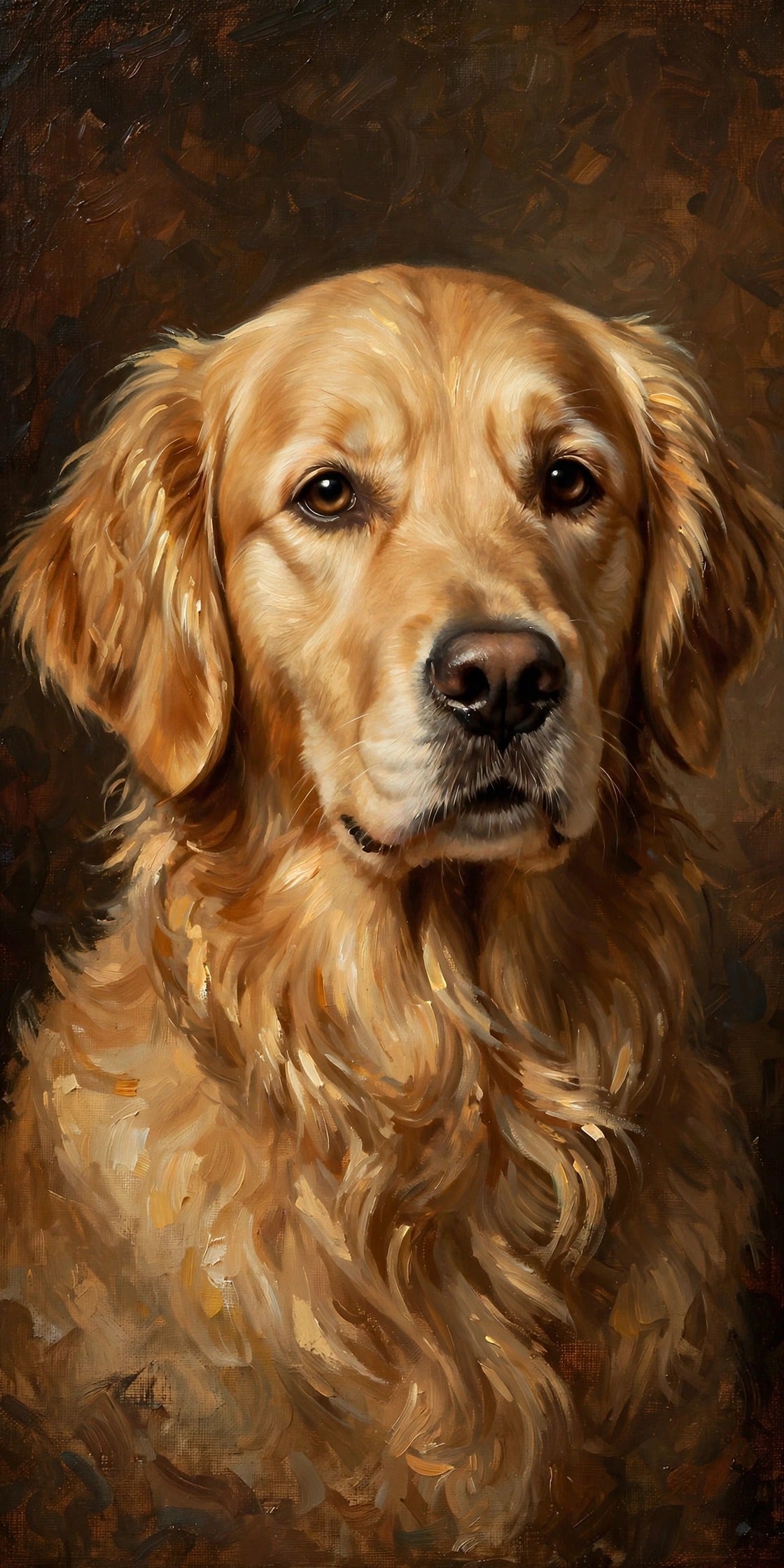 Custom Pet Portrait Poster